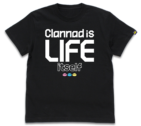 『CLANNAD-クラナド-』コスパ25周年記念 Clannad is life itself Tシャツ