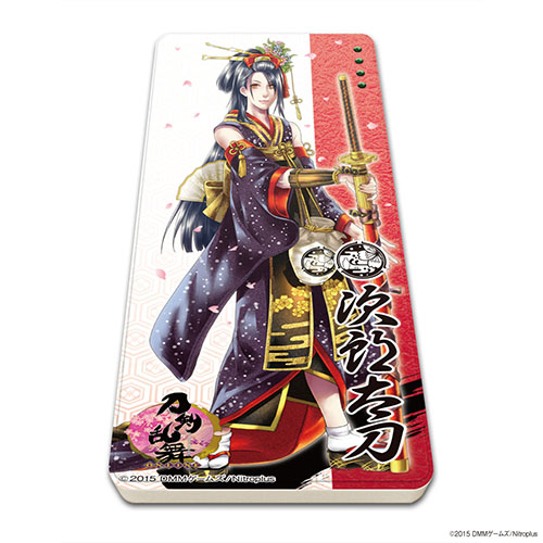 キャラチャージ 刀剣乱舞 10 次郎太刀 刀剣乱舞 キャラクターグッズ販売のジーストア Gee Store