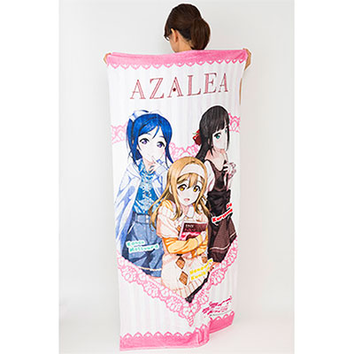 ラブライブ サンシャイン フルカラーバスタオル Azalea ラブライブ サンシャイン キャラクターグッズ販売のジーストア Gee Store