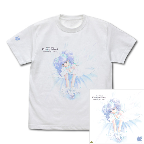 魔法の天使 クリィミーマミ フェザースターbox 1 2巻 Ldパッケージ Tシャツ 魔法の天使クリィミーマミ あなたのライフスタイルに あの感動 の彩りを のvidesta Cospa Inc