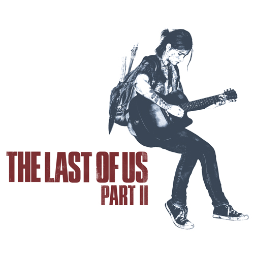 エリーとギター Tシャツ The Last Of Us Part Ii キャラクターグッズ アパレル製作販売のコスパ Cospa Cospa Inc