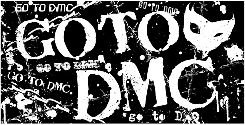 新品】デトロイト・メタル・シティDMCロゴリストバンド１７個セット