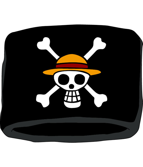 ワンピース 海賊旗リストバンド ドールライフ提案のリトルワールド