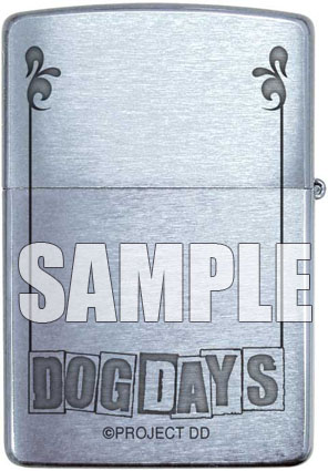 Dog Days Zippoライター お手入れクロス付 ミルヒオーレ F ビスコッティ Dog Days キャラクターグッズ販売のジーストア Gee Store