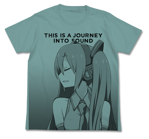 ファミマ Com限定 初音ミク Chan Co Ver Journey Tシャツ 初音ミク キャラクターグッズ アパレル製作販売のコスパ Cospa Cospa Inc