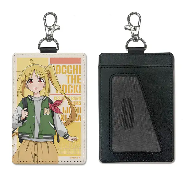 伊地知虹夏 パスケース(ナスカン付き) ストリートファッションVer.