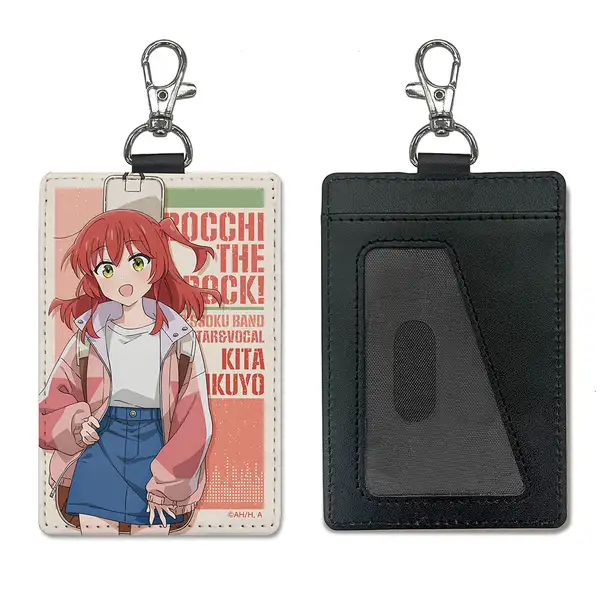 喜多郁代 パスケース(ナスカン付き) ストリートファッションVer.