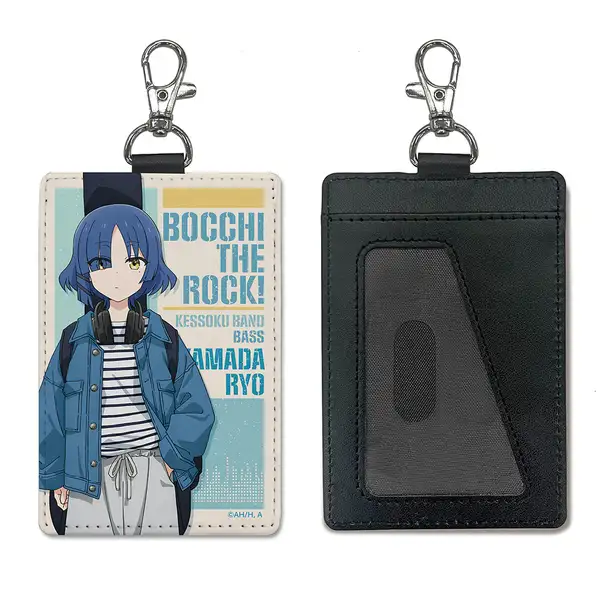 山田リョウ パスケース(ナスカン付き) ストリートファッションVer.