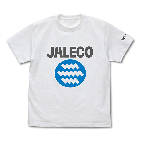 ジャレコ ロゴ Tシャツ/WHITE