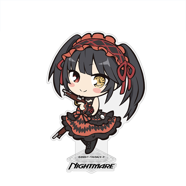 時崎狂三 デフォルメアクリルスタンド