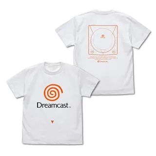 ドリームキャスト Tシャツ Ver.2.0／WHITE