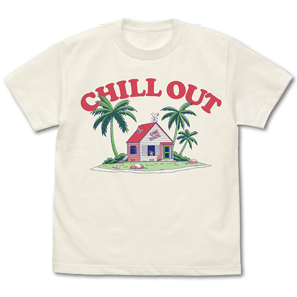 カメハウスと悟空 Tシャツ/VANILLA WHITE