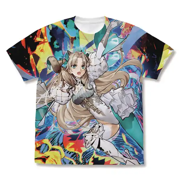 ビースト/スペース・エレシュキガル フルグラフィックTシャツ