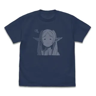 フリーレン フェイス Tシャツ すごく嫌そうな顔ver.／SLATE