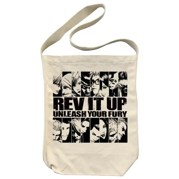 餓狼伝説 City of the Wolves ショルダートート