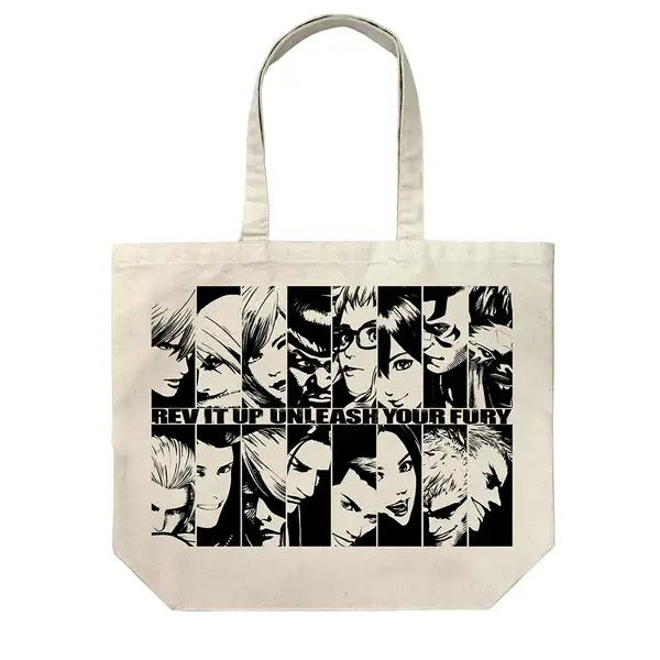 餓狼伝説 City of the Wolves ラージトート