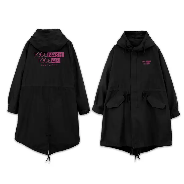 トゲナシトゲアリ M-51ジャケット/BLACK