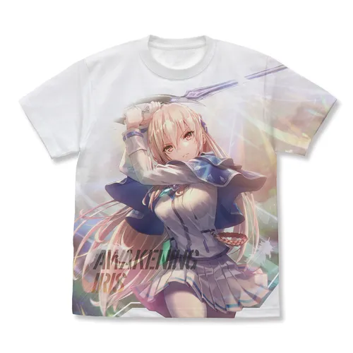 白河ユイナ Awakening Iris フルグラフィックTシャツ