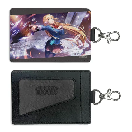 東城つかさ メメント・モリの美少女 パスケース(ナスカン付き)