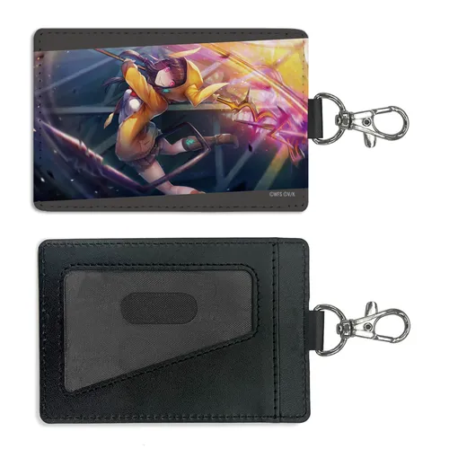 朝倉可憐 紅蓮月華のKillrazor パスケース(ナスカン付き)