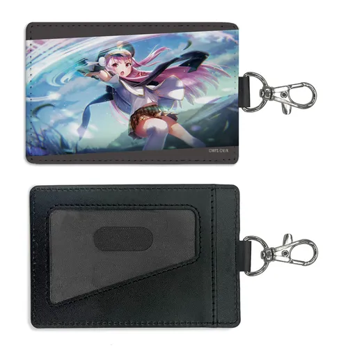 國見タマ 気合一閃エンジェルセイラー パスケース(ナスカン付き)