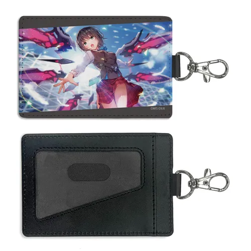 蒼井えりか ココロ・Inspire パスケース(ナスカン付き)