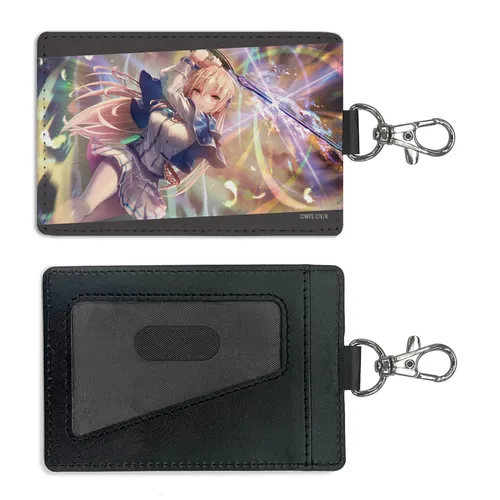 白河ユイナ Awakening Iris パスケース(ナスカン付き)