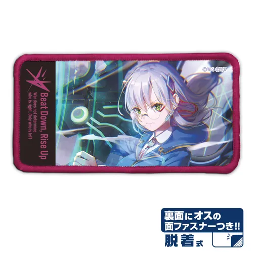 和泉ユキ 終いの Spitfire 脱着式フルカラーワッペン