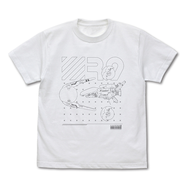 R-TYPE R9 Tシャツ/WHITE