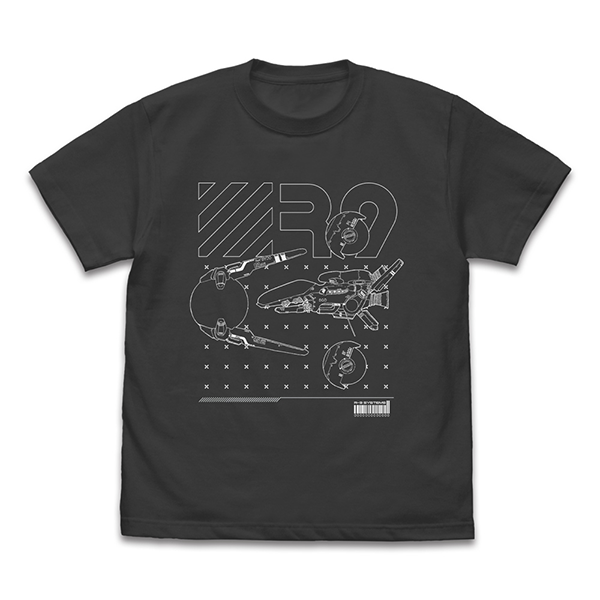 R-TYPE R9 Tシャツ/SUMI