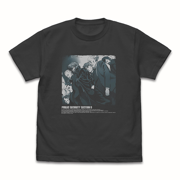 攻殻機動隊 Tシャツ