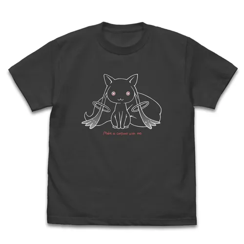 キュゥべえ ラインアート Tシャツ/SUMI