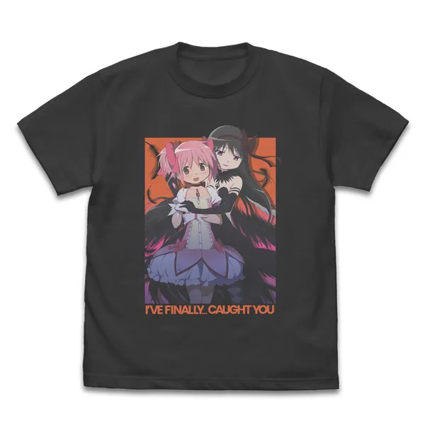 まどかと悪魔ほむら フルカラーTシャツ