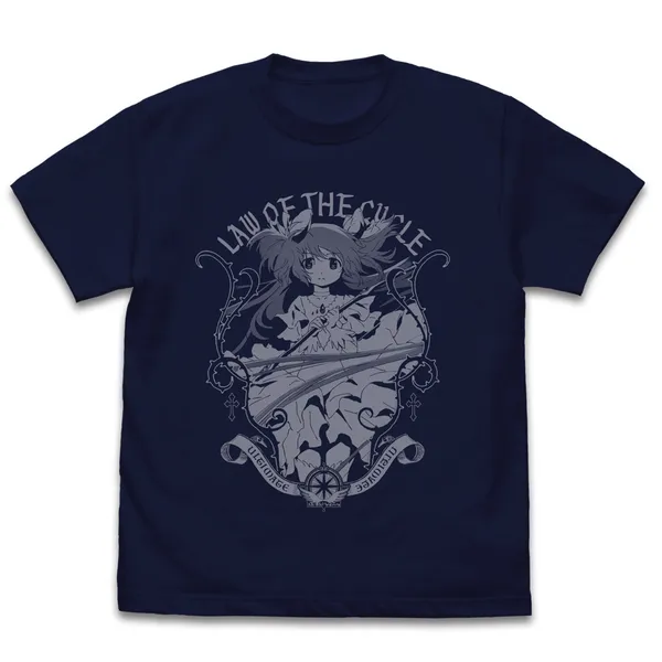 アルティメットまどか Tシャツ/NAVY