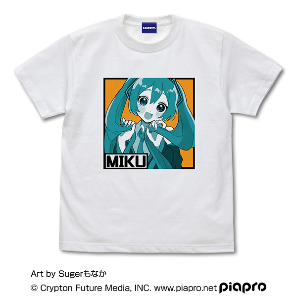 初音ミク Tシャツ Sugerもなか Ver.