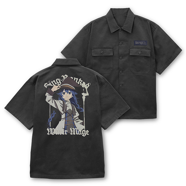 ロキシー・M・グレイラット 刺繍ワークシャツ