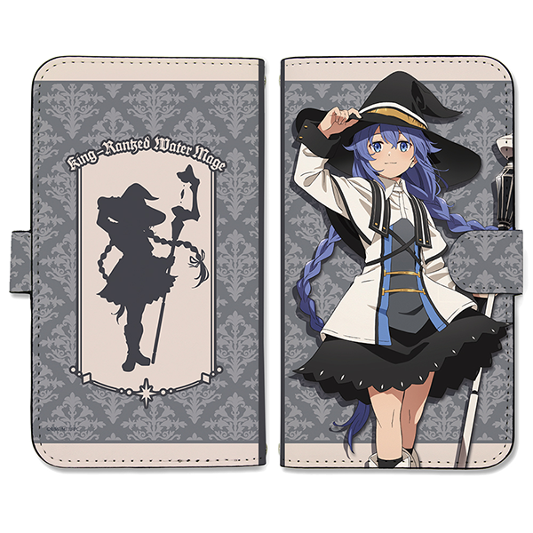 ロキシー・M・グレイラット 手帳型スマホケースLL