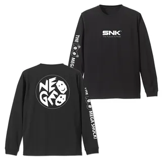 NEOGEO 袖リブロングスリーブTシャツ