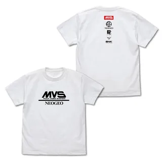 MVS NEOGEO Tシャツ／WHITE