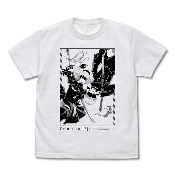 2B/9S Tシャツ