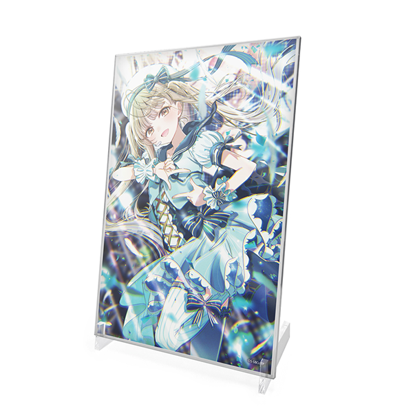 椎名真昼 アクリルアートスタンド アイドルVer.