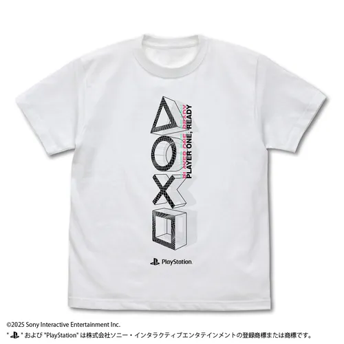 Tシャツ for PlayStation Shapes Logo Meta MeshVer.