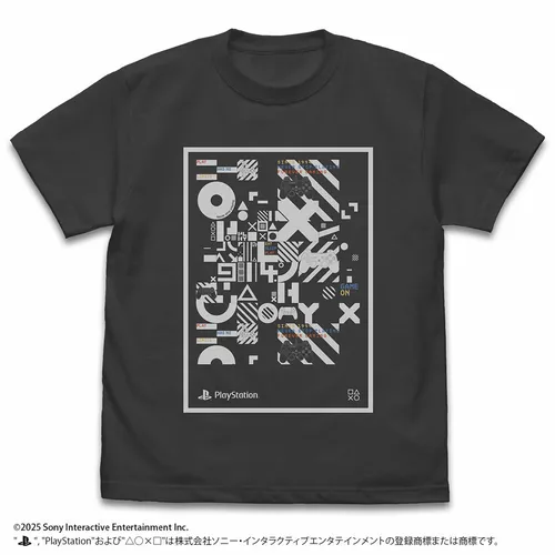 Tシャツ for PlayStation Typographic LifeformsVer.