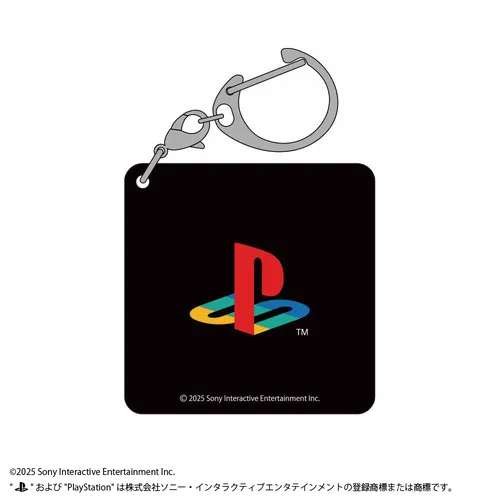 アクリルマルチキーホルダー for PlayStation 4 Colour Family Mark Ver.