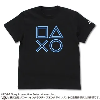 Tシャツ for PlayStation Shapes Neon Ver.