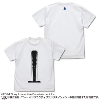 Tシャツ for PlayStation 5／WHITE