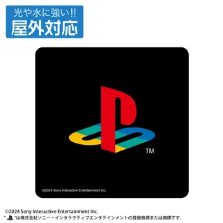 屋外対応ステッカー for PlayStation 4 Colour Family Logo Ver.