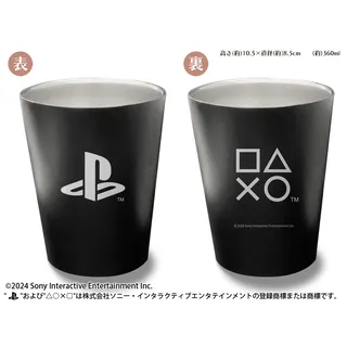 ステンレスサーモタンブラー for PlayStation