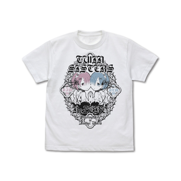 双子のレム&ラム Tシャツ