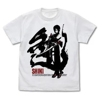 SAMURAI SPIRITS 色 Tシャツ／WHITE